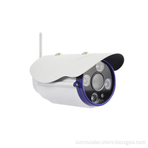 Megapixels bullet cameras with 50m IR distance supports ONVIF, motion detection/E-mail alert